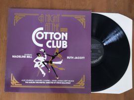 Madeline Bell en Ruth Jacott met A night at the cotton club 1989 LP nr L2024143