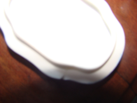 Trinketset of toilettafelset  motief vergeetmijnietjes