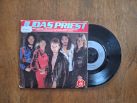 Judas Priest met Hell bent for leather 1972-1981 SIngle nr S20232764