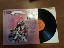 Audrey Hepburn Rex Harrison Stanley Holloway met My fair lady 1964 LP nr L2024791
