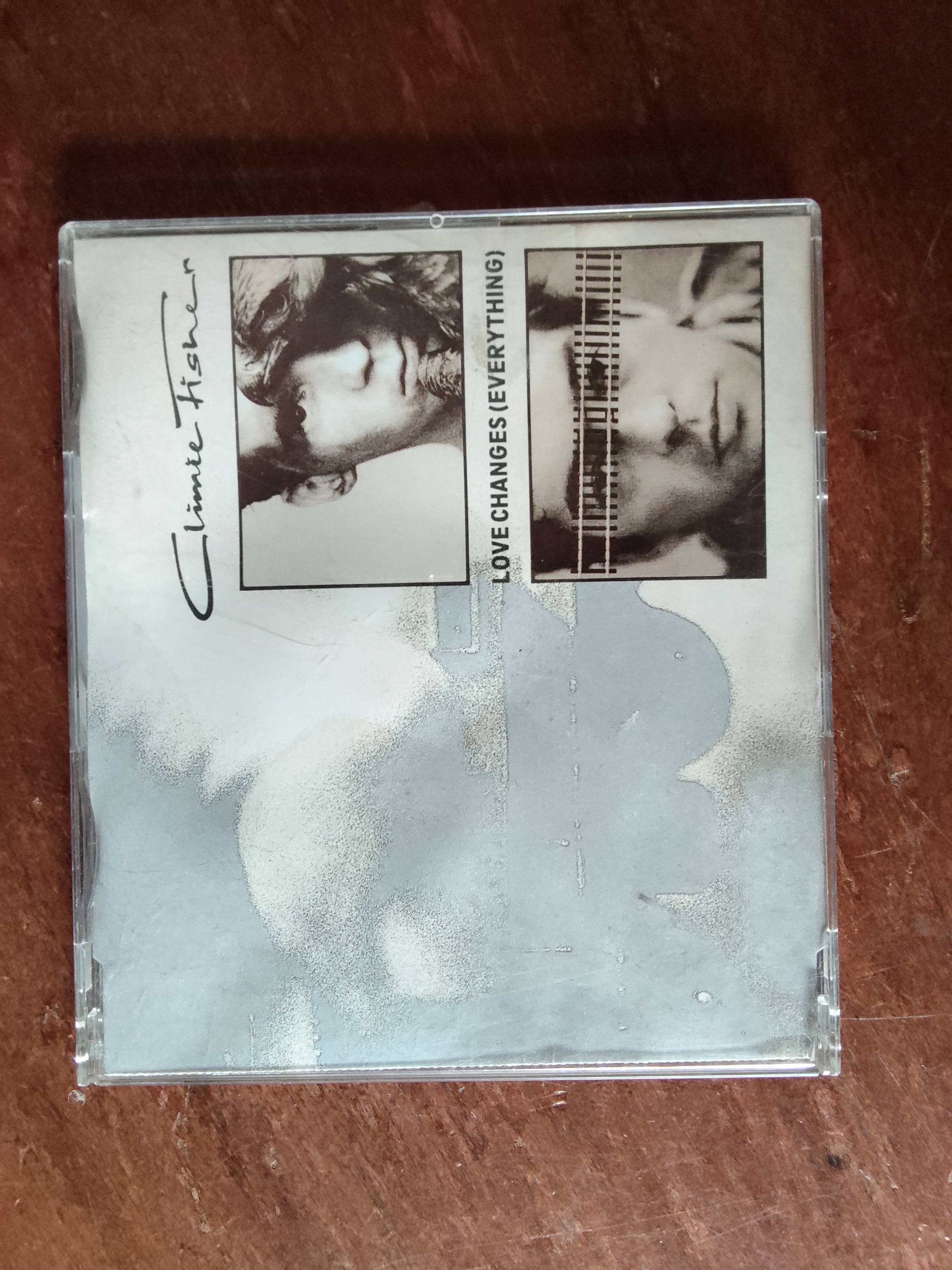 Climie Fisher met Love changes (everything) 1988 CD single nr CD20251028