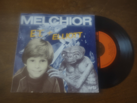 Melchior met E.T. + Elliot 1983 Single nr S20221951
