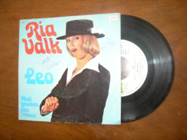 Ria Valk met Leo 1976 Single nr S20221378