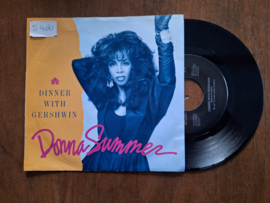 Donna Summer met Dinner with Gershwin 1987 Single nr S20234113