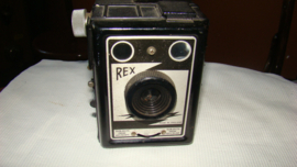 Coronet Rex flash camera box.