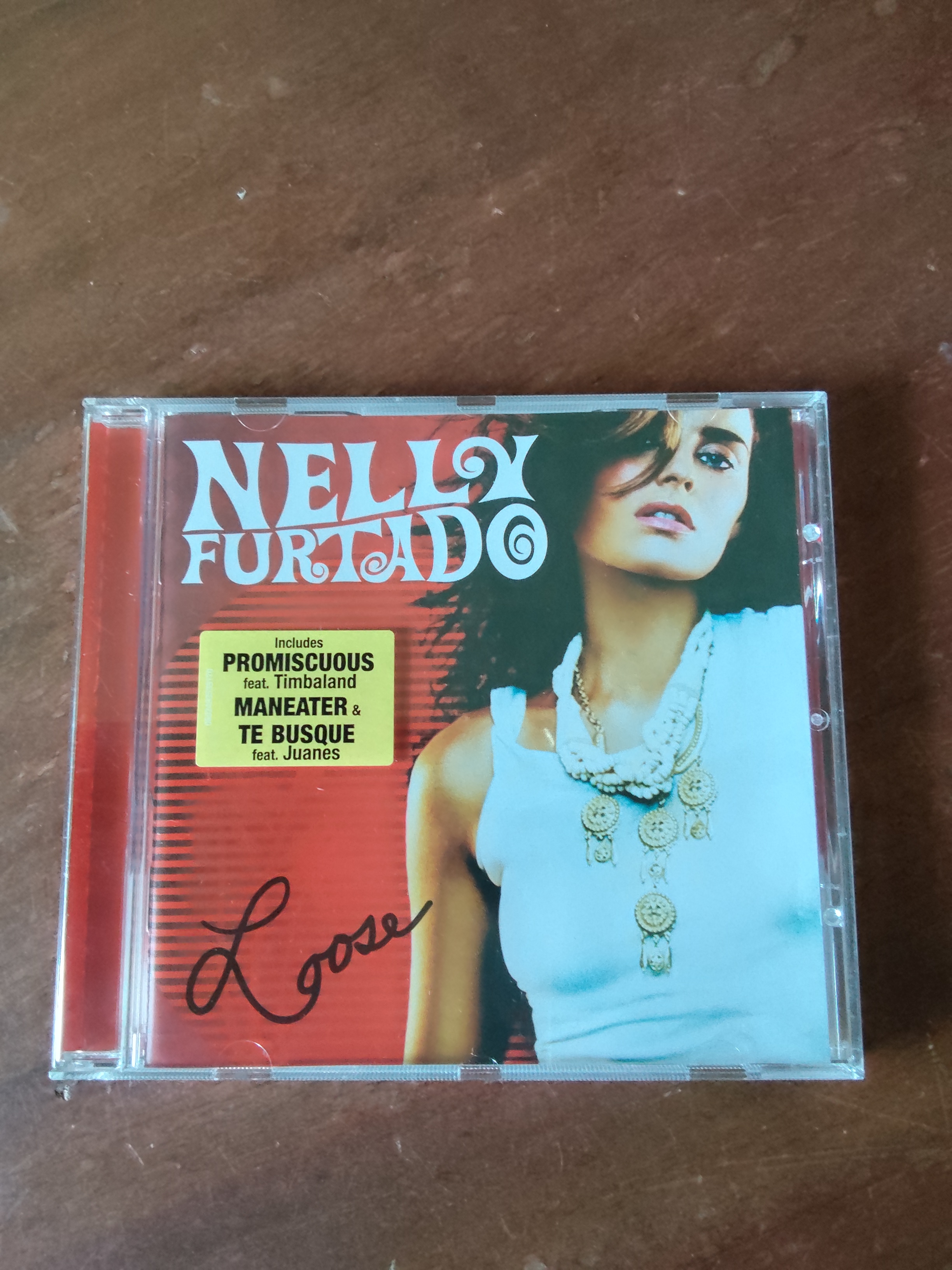 Nelly Furtado met Loose 2006 CD nr CD2024593