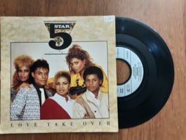 Five Star met Love take over 1985 Single nr S20245564