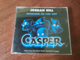 Jordan Hill met Remember me this way 1995 CD maxi-single nr CD20262558