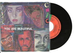 Chic met You are beautiful 1983 Single nr S20211055