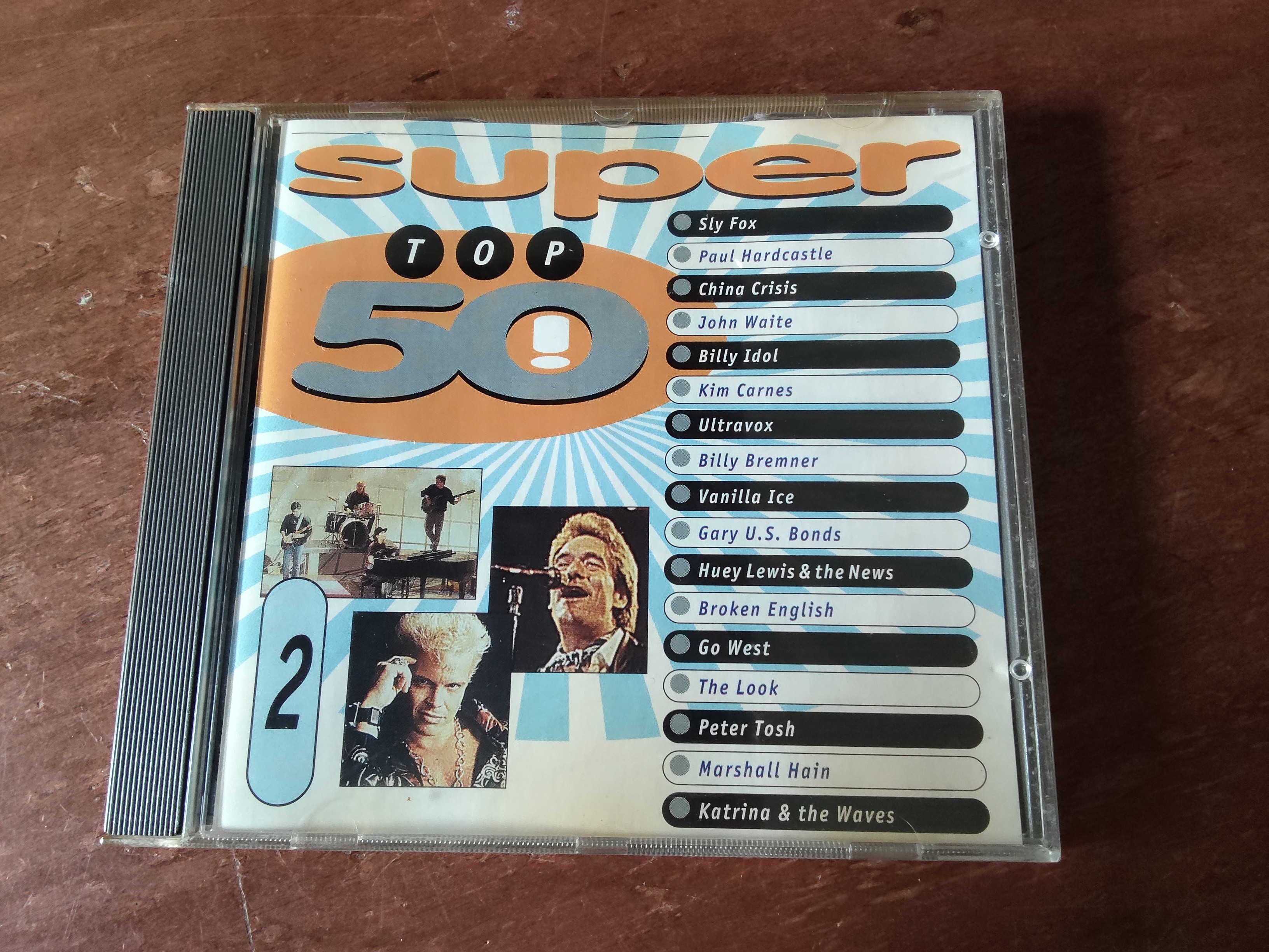 Various artists met Super top 50! 2 1995 CD nr CD20251117