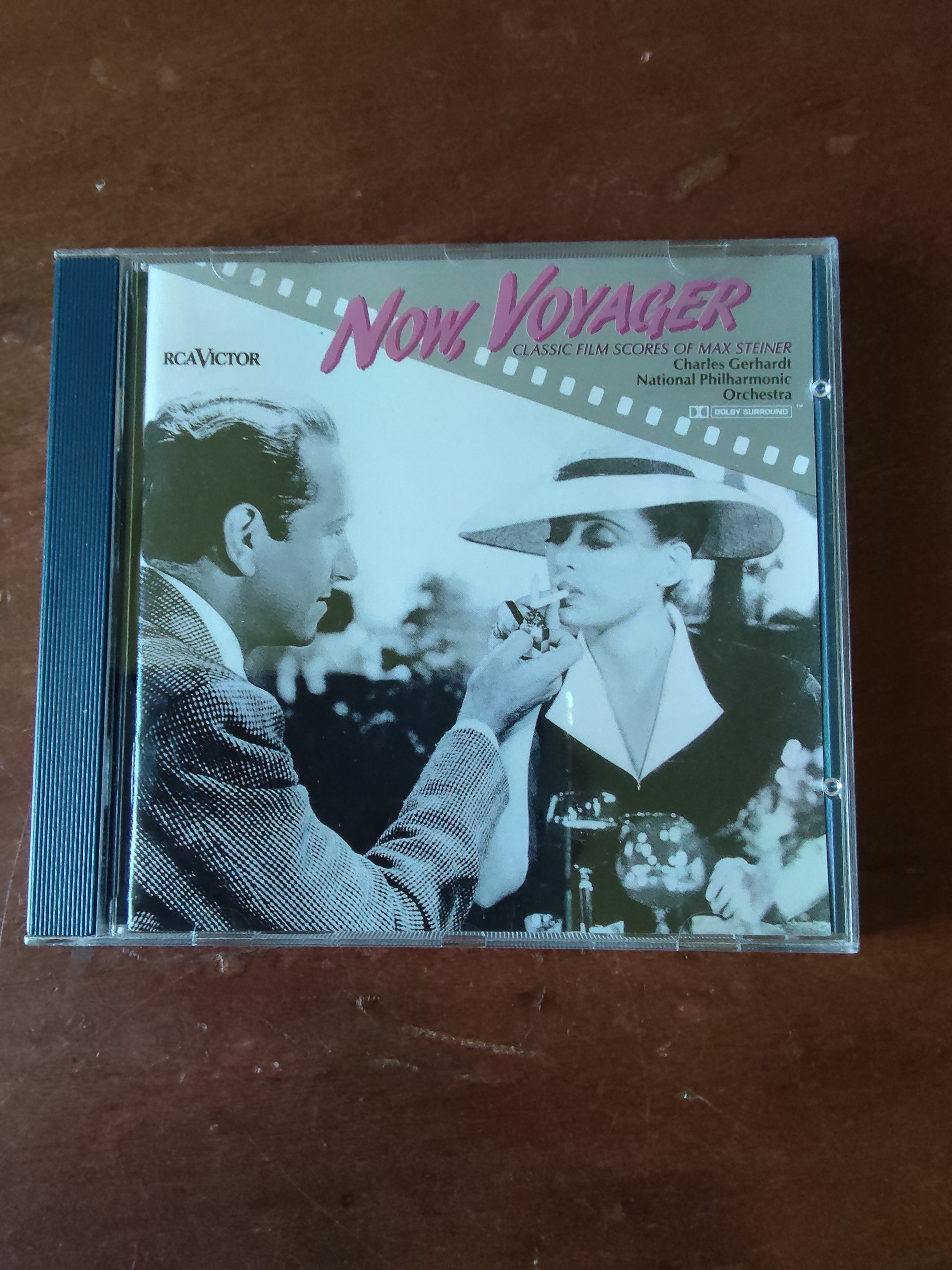 National Philharmonic Orchestra met Now, voyager 1991 CD nr CD20251148