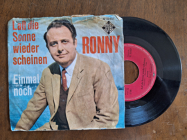 Ronny met Lass die sonne wieder scheinen 1967 Single nr S20232170