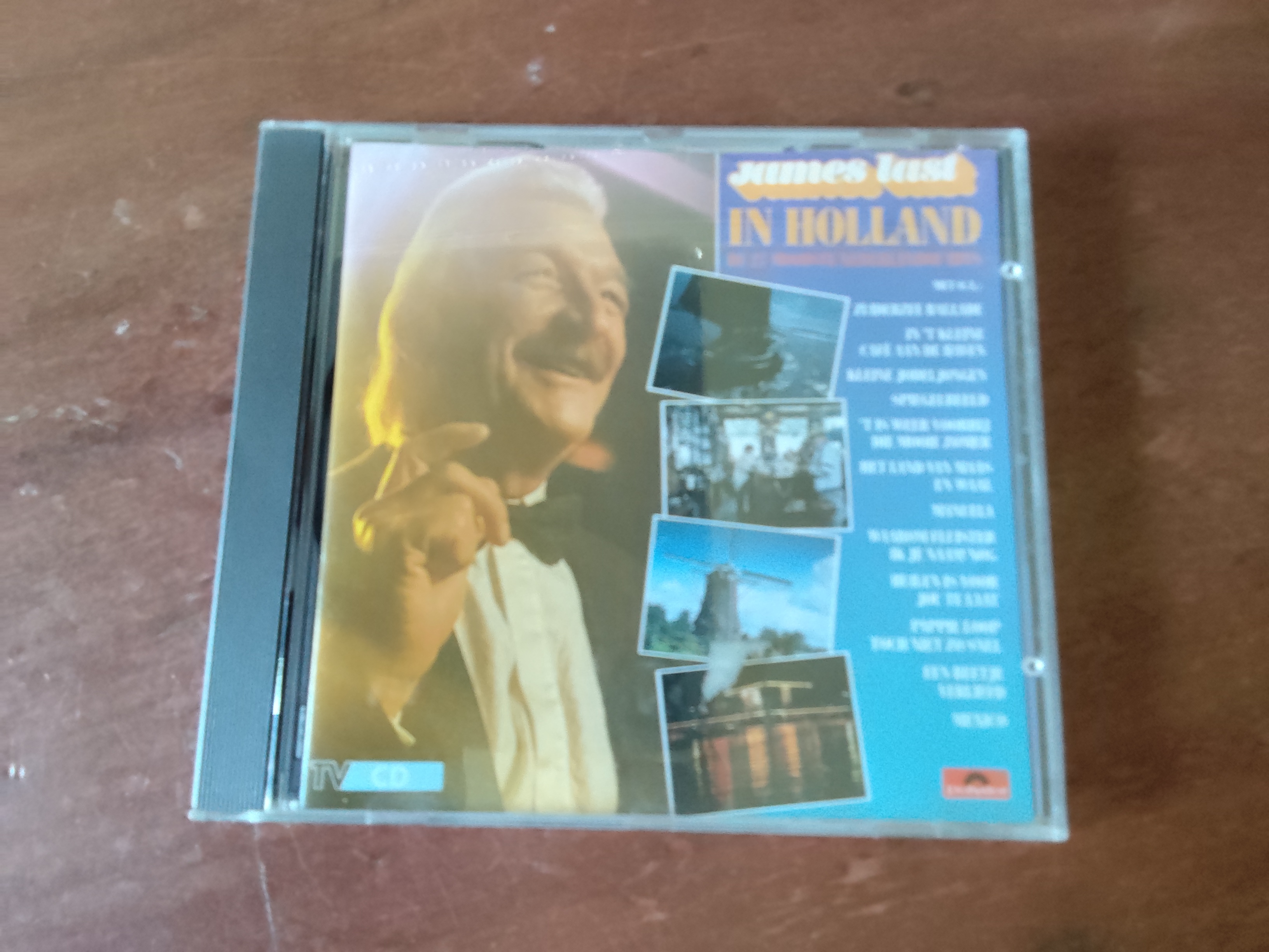 James Last met In Holland 1987 CD nr CD20251059