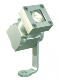 Buitenspot wandspot Spotpro 1-bundel ALU-grijs LED 5W nr 10-354619