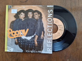 Ebony met Reflections 1980 Single nr S20232245
