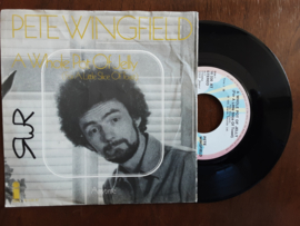 Pete Wingfield met A whole pot of Jelly 1975 Single nr S20232206