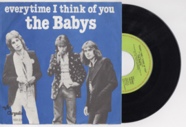 The Babys met Every time I think of you 1979 Single nr S202060