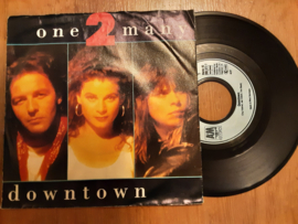 One 2 many met Downtown 1988 Single nr S20234387