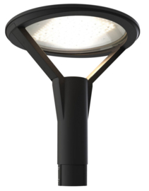Buitenlamp lichtmastkop Helix zwart LED 40W 3jr garantie nr 10-20359