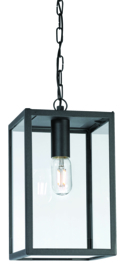 Buitenlamp hanglamp serie Lofoten zwart E27 h93cm IP44 nr 501944