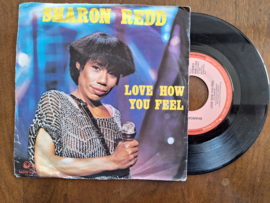 Sharon Redd met Love how you feel 1983 Single nr S20232249