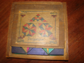 Oud parquet spel 1930