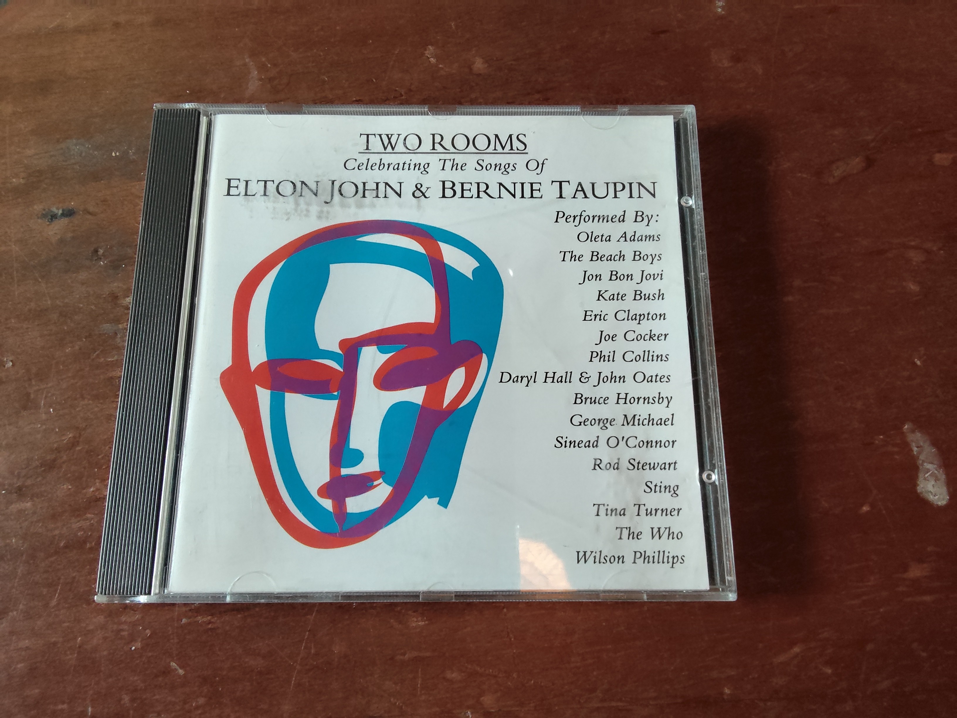Various artists met Two rooms celebrating the songs of Elton John & Bernie Taupin 1991 CD nr CD20251106