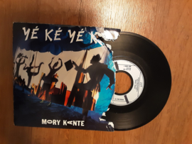 Mory Kante met Yeke Yeke 1987 Single nr S20245231