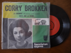 Corry Brokken met La mama 1964 Single nr S20221363