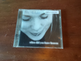 Lisa Ekdahl met When did you leave heaven 1998 CD nr CD2025833