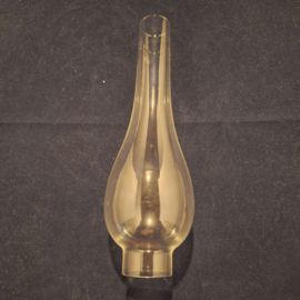 Olielamp Glasbuis helder peerglas dia-6,2cm 20x3,4cm nr A6382