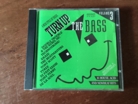 Various artists met Turn up the bass volume 3 1989 CD nr CD20262145