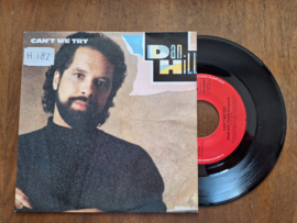 Dan Hill met Can't we try 1987 Single nr S20233629