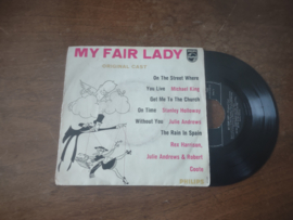 My fair lady (original cast) met On the street where you live 1958 Single nr S20221576