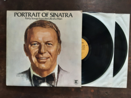 Frank Sinatra met Portrait of Sinatra 1977 LP nr L2024439