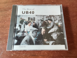 UB40 met The best of UB40 volume 1 1987 CD nr CD2024635