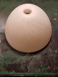 Glazen kap model Calimero abricot marble d34,2 E27 nr 10041