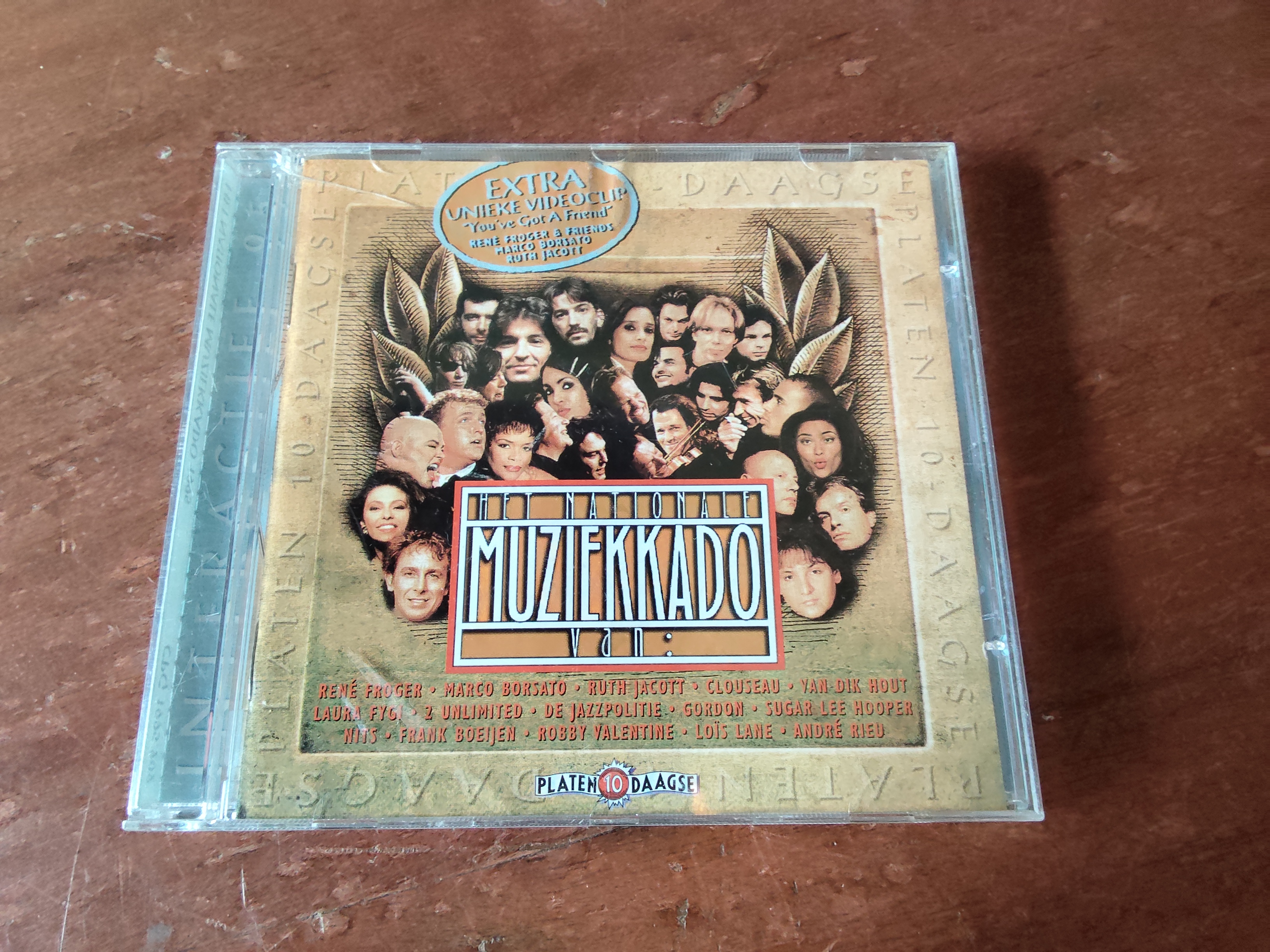 Various artists met Het nationale muziekkado 1995 1995 CD nr CD20251016