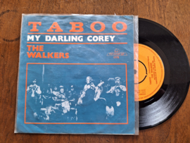 The Walkers met Taboo 1972 Single nr S20232294
