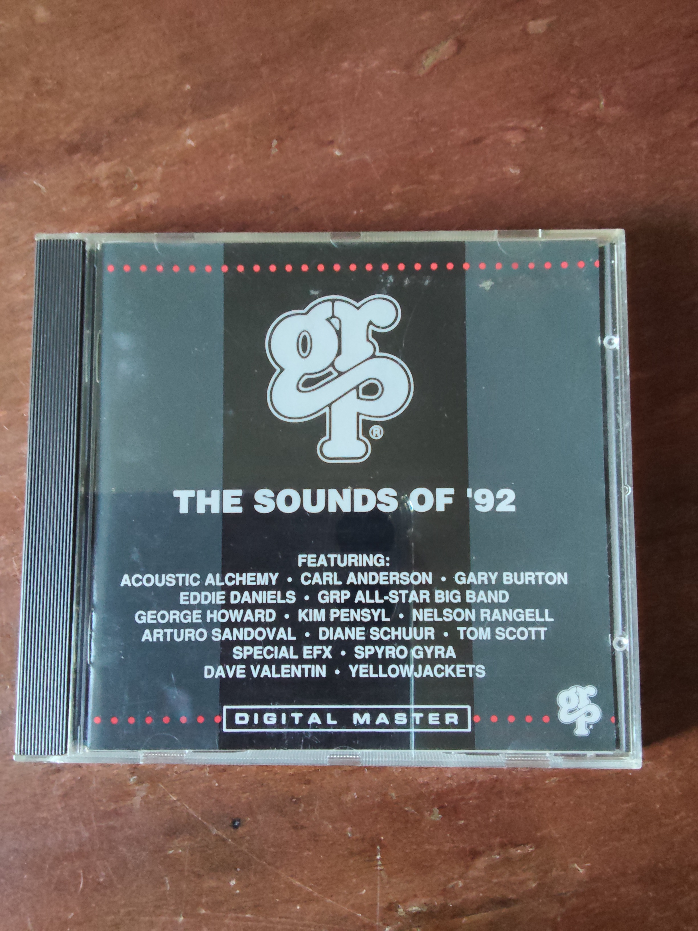 Various artists met The sounds of '92 1992 CD nr CD20251196