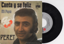 Peret Met Canta y se feliz 1974 Single nr S2020113