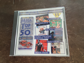 Various artists met Mega hits Top 50 volume 11 1996 1996 CD nr CD20262377