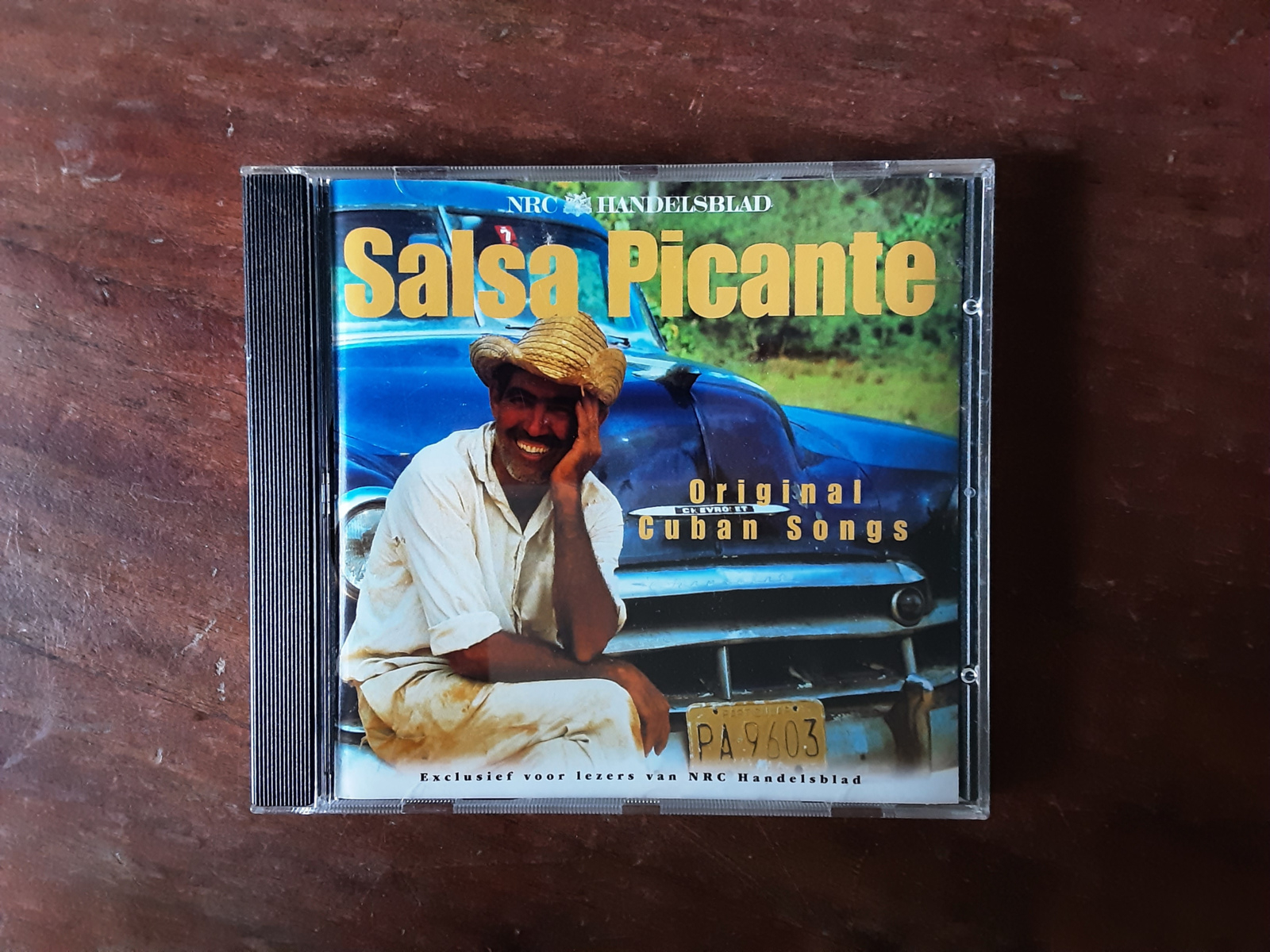 Various artists met Salsa picante 1998 CD nr CD2024319