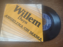 Willen Duyn met Angelina / Oh mama 1981 Single nr S20221780