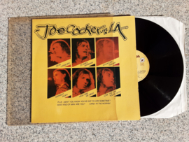 Joe Cocker met Joe Cocker live in LA 1976 LP nr L2024470