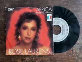 Rose Laurens met Africa (voodoo master) 1983 Single nr S20245410