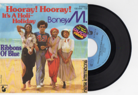 Boney M. met Hooray! Hooray! It's a holliday 1979 Single nr S2021898