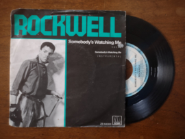 Rockwell met Somebody's watching me 1983 Single nr S20211196