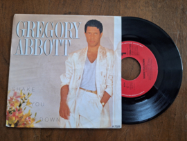 Gregory Abbott met Shake you down 1986 Single nr S20232314