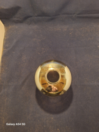 Ribbelglas h-15,8cm gt 4,4cm E27 spiegelglas nr sp1505
